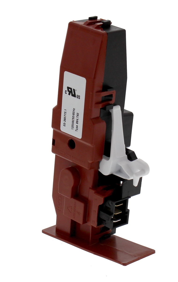 WG04L04502 - Genuine OEM GE Washer Door Lock & Switch Assembly